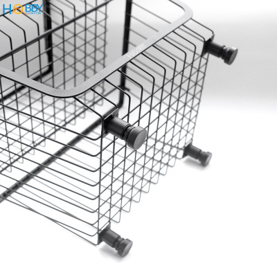 Kệ rổ đựng đồ nhà bếp đa năng nhiều tầng di động HOBBY Home Decor KRNT