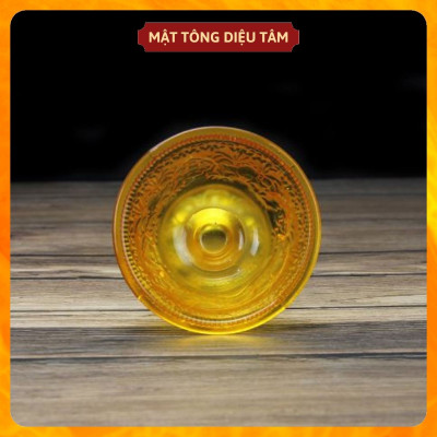Bộ chén thờ - Ly nước thờ cúng tượng phật Dược Sư 7 màu