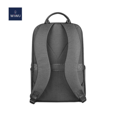Balo Chống Sốc, Chống Thấm Nước WiWu Pilot Backpac Dành Cho Laptop, Macbook, Ipad Chất Liệu Vải Polye - Hàng Cao Cấp 