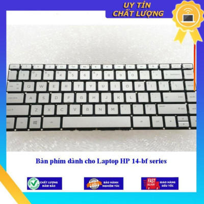 Bàn phím dùng cho Laptop HP 14-bf series - Hàng Nhập Khẩu New Seal