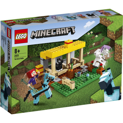 LEGO Minecraft 21171 Chuồng Ngựa (241 chi tiết)