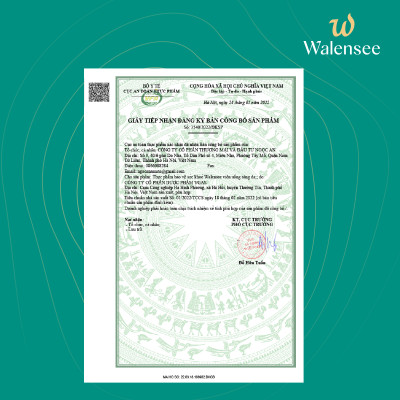 Kem ngày W Walensee Protecting Day Cream 20mg