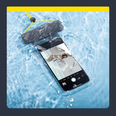 Túi chống nước dùng cho điện thoại Baseus LV774 (ACFSD)-Hàng chính hãng.