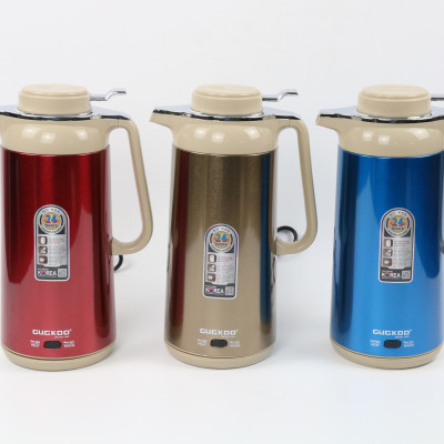 Ấm Siêu Tốc Điện Kiêm Bình Ủ Giữ Nhiệt Trong 24H GUGKDD GD-ST30 (3 lít) - Màu Ngẫu Nhiên - Hàng Chính Hãng