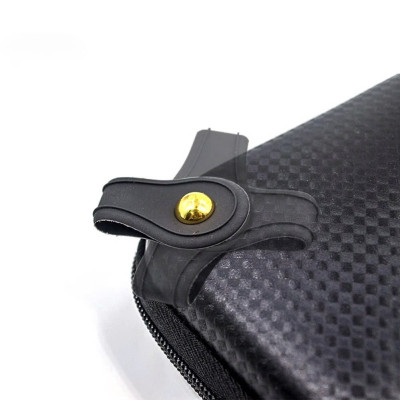 Hộp Đựng Tai Nghe, Cáp Sạc, Pin Sạc Dự Phòng, Ổ Cứng giúp bảo vệ phụ kiện di động / laptop 19x10x4cm - Hàng chính hãng