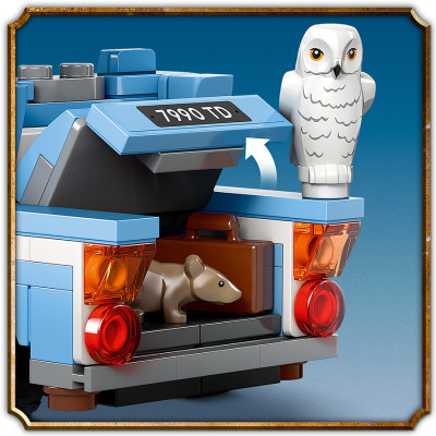 Đồ Chơi Lắp Ráp Xe Bay Phép Thuật Ford Anglia LEGO HARRY POTTER 76424 (165 chi tiết)