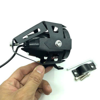 Đèn Trợ Sáng Xe Máy, Ô Tô U7 Ngũ Sắc Siêu Sáng - Viền LED Cực Đẹp, Độ Xe Đẳng Cấp, Loại Tốt Mẫu Mới