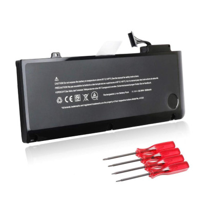 Pin Tương Thích Cho Macbook Pro 13 Inch A1278 A1322 Mid 2009 2010 Early 2011 2012 TEEEMO PC Hàng Nhập Khẩu New Seal