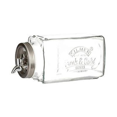 Kilner - Bình nước thủy tinh Fridge - 3L