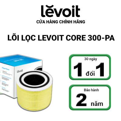 Lõi Lọc Chóng Dị Ứng Vật Nuôi Cho Máy Lọc Không Khí Levoit Core 300 RF-PA | Bộ Lọc HEPA 3 Lớp | Hàng Chính Hãng