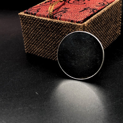 Đồng Xu Đánh Gió Bạc Ta Nguyên Chất S99 Kiểu Trơn Dày Bền Đẹp Bạc Hiểu Minh XDG22