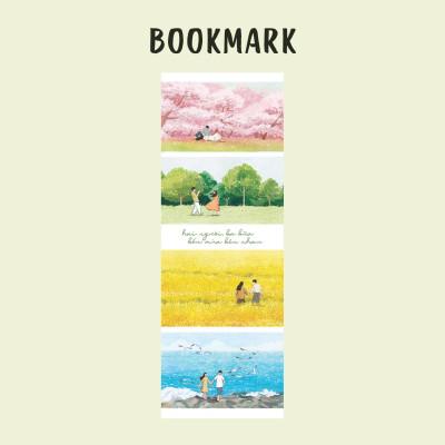 Sách - Hai Người, Ba Bữa, Bốn Mùa Bên Nhau - Bản Đặc Biệt - Tặng Kèm Bookmark + Postcard