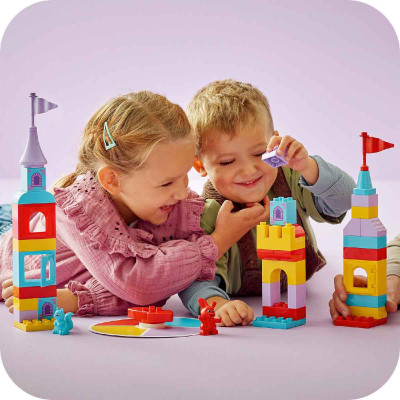 LEGO DUPLO 10450 Đồ Chơi Lắp Ráp Trò Chơi Lâu Đài Của Hopsy (47 chi tiết)