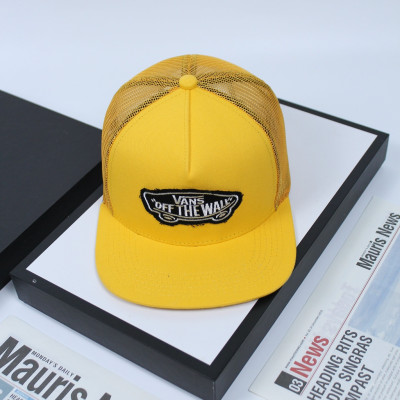 Nón hiphop, mũ snapback Van off vải kaki phối lưới form chuẩn thời trang đường phố siêu đẹp