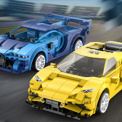 Bộ Đồ Chơi Lắp Ghép Xe Đua Thể Thao LAMBORGHINI HURACAN Với 289 Chi Tiết, Bộ Đồ Chơi Xếp Hình Xe Đua Thể Thao LAMBORGHINI HURACAN Với 289 PSC, Bộ Đồ Chơi Mô Hình Xe Đua Thể Thao Điều Khiển Từ Xa RC - Chính Hãng BABYBOSS.