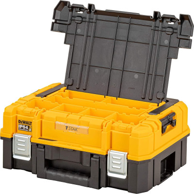 THÙNG ĐỰNG ĐỒ NGHỀ TSTAK IP54 (449X342X737)MM DEWALT DWST83344-1 - HÀNG CHÍNH HÃNG