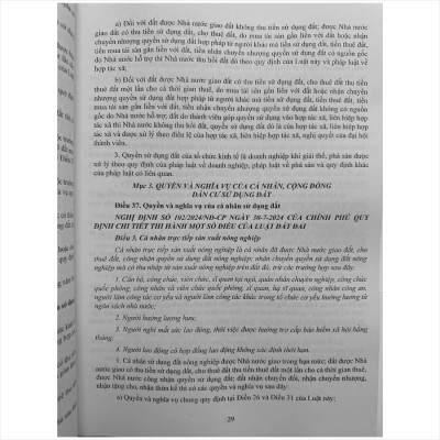 Sách Chỉ Dẫn Áp Dụng Luật Đất Đai Năm 2024 và Kỹ Năng Giải Quyết Tranh Chấp Đất Đai Tại Tòa Án – Luật sư Nguyễn Thị Ngọc Hà (V2485D)