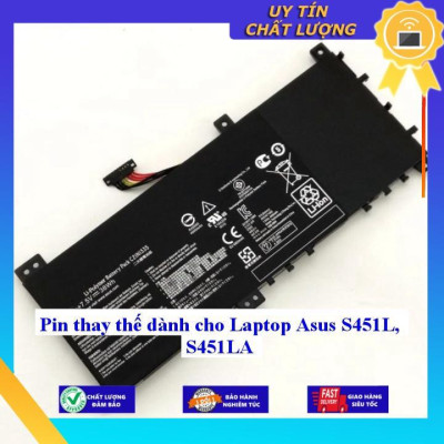 Pin dùng cho Laptop Asus S451L S451LA - Hàng Nhập Khẩu New Seal