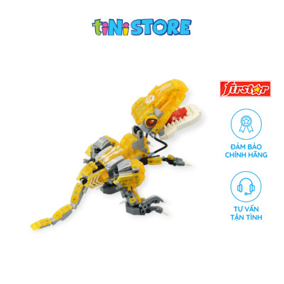 Đồ Chơi Ghép Hình Khủng Long Phát Sáng Khủng Long Chim Săn Mồi DK81289