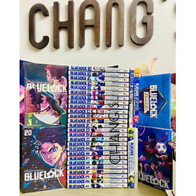 Truyện tranh Blue Lock (BlueLock) full 27 tập (Chang Book)