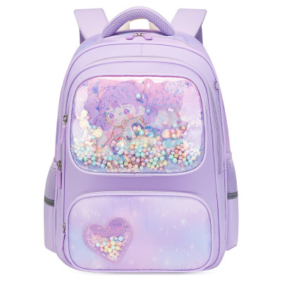 SUN EIGHT -  90378  Balo học sinh Cấp 1 siêu nhẹ, chống gù, chống thấm nước, cặp sách học sinh