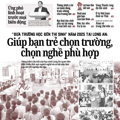 Nhật báo Người Lao Động từ ngày 03-03-2025 đến 09-03-2025