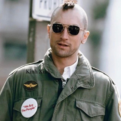 Kính râm, Kính mát Cơn AO Thời Trang Phi Công - Hàng Cao Cấp Fullbox Phụ Kiện