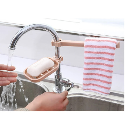 Kệ Để Bồn Rửa Chén 2 Tầng Tiện Lợi PaKaSa- Hàng chính hãng 