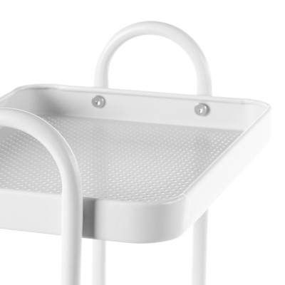 Kệ đựng đồ đa năng nhỏ 3 tầng có bánh xe - cobi home