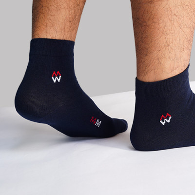 Combo 5 đôi tất nam vớ nam Cổ Dài Cao Cấp MRM FASHION (Đen,Xanh Navy)