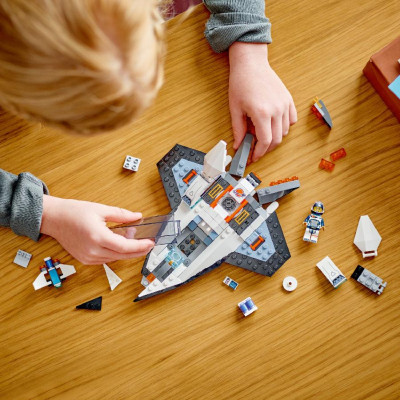 Đồ Chơi Lắp Ráp Phi Thuyền Liên Hành Tinh LEGO CITY 60430 (240 chi tiết)