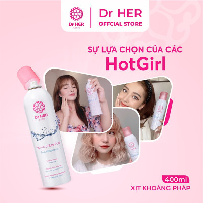 Xịt Khoáng Pháp Dr Her-150ml