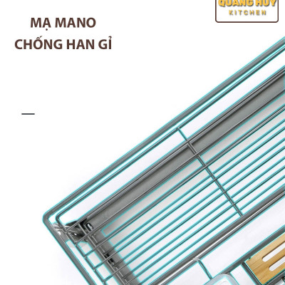 Giá để dao thớt gia vị sơn nano bảo hành han gỉ 10 năm