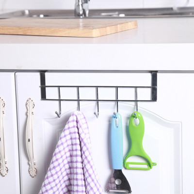 Móc Inox Treo Đồ Gắn Tủ Bếp , Giá Treo Đồ Kệ Để Chén , Móc Treo Đồ Phòng Tắm hoặc Phòng Bếp RiBi - Hàng Chính Hãng