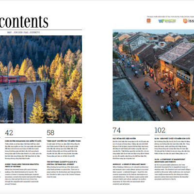 Tạp chí Wanderlust Tips tháng 6.2020 (Vol 44)