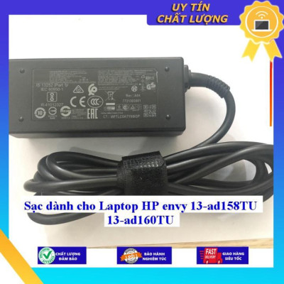 Sạc cho Laptop HP envy 13-ad158TU 13-ad160TU - Hàng Nhập Khẩu New Seal