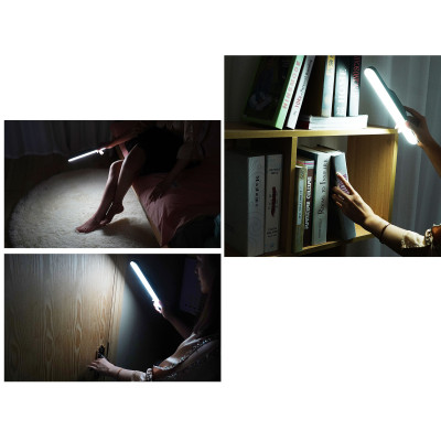 Đèn Trang Điểm, Đèn Đọc Sách Đa Năng Tháo Được, Điều Chỉnh Độ Sáng Dùng Pin Sạc 