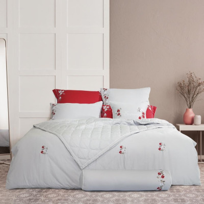 Bộ ga chun chần Everon ESM22013 (01 ga chun chần + 02 vỏ gối 45cmx65cm)