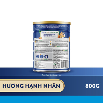 Thực phẩm dinh dưỡng y học Ensure Gold Green Health 800g/850g