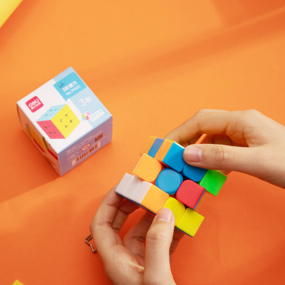 Rubik cube khối rubik 4x4, 2x2, 3x3, tam giác, biến thể Deli - Trò chơi trí tuệ - 74503 / 74507 / 74508 / 74509 / 74512 / 74521 / 74522