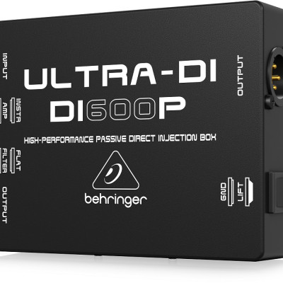 Hộp xử lý tín hiệu Behringer DI600P - High-Performance Passive DI-Box- Hàng Chính Hãng