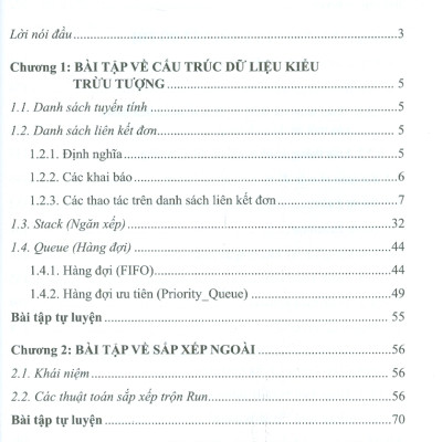 Bài Tập Lập Trình Với Ngôn Ngữ C++ Từ Cơ Bản Đến Nâng Cao - Tập 2