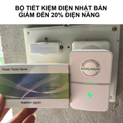 Thiết Bị Tiết Kiệm Điện Nhật Bản – Công Nghệ Thông Minh, Giảm Ngay 20% Tiền Điện Từng Tháng ĐÈN LED