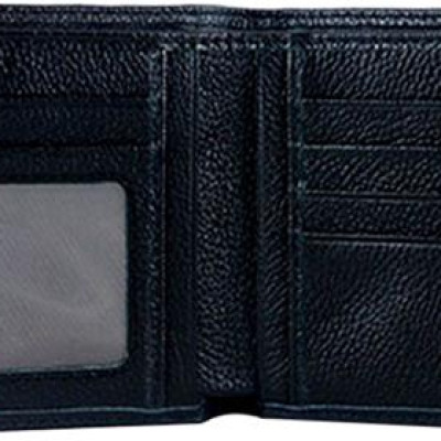 Bộ Ví & Thắt Lưng Nam Đầu Kim Huy Hoàng HT2114-HT4108 (23 x 11,5 cm) - Đen