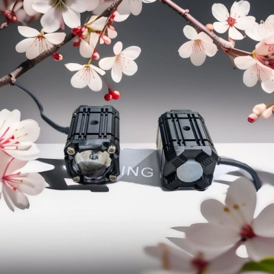 Đèn Trợ Sáng Xe Máy Ô Tô Bi Cầu 2 Màu Cốt Pha - Bản Đặc Biệt 4 Chế Độ, Mẫu Mới Hàng VIP: Ánh Sáng Đỉnh Cao