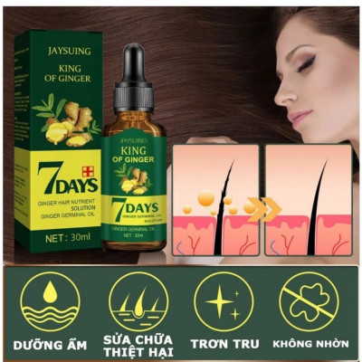 Tinh Dầu Xịt Mọc Tóc EELHOE: Tinh Chất Nhân Sâm và Gừng Tươi Thiên Nhiên Kích Thích Mọc Tóc Sau 7 Ngày Loại Tốt