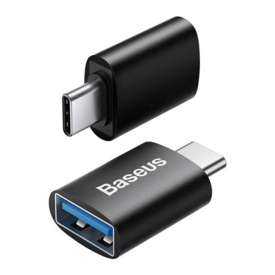 Đầu chuyển Baseus Type C to USB-A 3.1 tốc độ cao ingenuity series mini OTG Gen 2 (ZJJQ000001)- hàng chính hãng