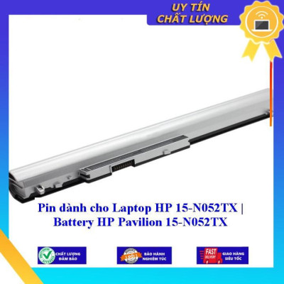 Pin dùng cho Laptop HP 15-N052TX | Battery HP Pavilion 15-N052TX - Hàng Nhập Khẩu  MIBAT182