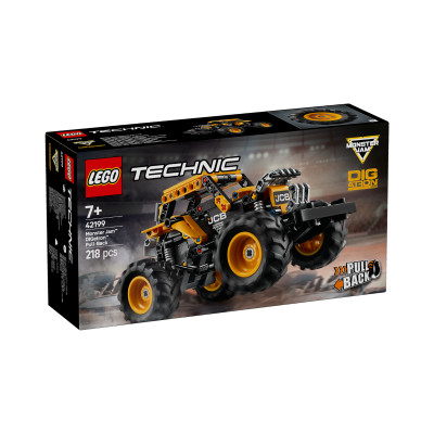 LEGO TECHNIC 42199 Đồ Chơi Lắp Ráp Xe Monster Jam-DIGatron (218 Chi Tiết)