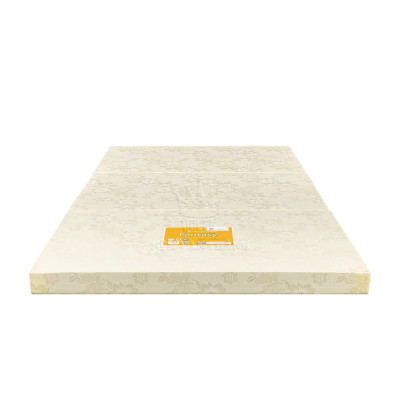 Nệm Bông Ép Vạn Thành Gấp 3 Vải Tricat, Tiện lợi Dễ Gấp  Gọn Bảo Hành 7 Năm